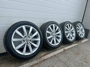 ORIGINAL VW GOLF VII DISKY 5x112 R17 225/45 R17 LETO - 1