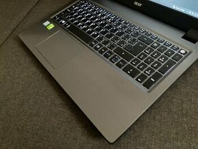 Acer Aspire V15 Black Aluminium