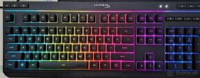 Herná klávesnica HyperX Alloy Core RGB - 1