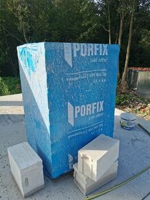 Porfix porobeton 375x250x500 - 38ks