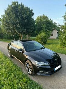 Škoda Superb Combi 2.0 TDI SCR Sportline 4x4 DSG