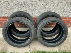 Michelin 225/60 R17 zimné pneumatiky 4ks.