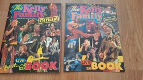 The Kelly Family-  Official Live Book No.1+No.2