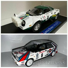 Lancia Stratos / Lancia Delta 1:18