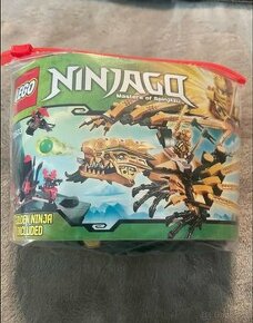 LEGO Ninjago The Final Battle Set 70503 Zlatý Lloydův drak