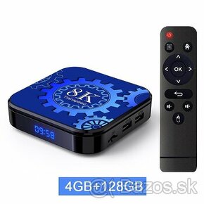 android TV BOX Transpeed Android 13 4gb/64gb