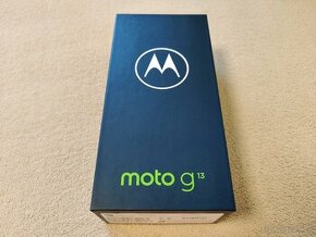 Motorola G13.  4/128gb.  Farba Matte Charcoal. - 1