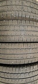 Predám 4ks jazdené zimné 215/75r16C Matador na dodávku