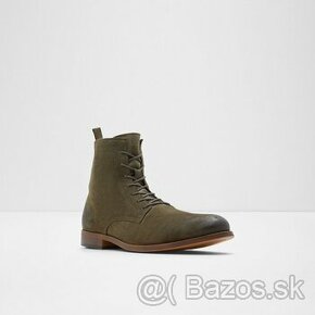 Nové Aldo Twain Khaki boots EUR45/UK11/US12 - 1