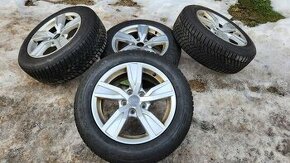 zimní r16" Alu kola disky originál Audi A3 A4 B9 8