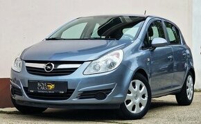 Opel Corsa 1.2i 16v Enjjoy Easytronic AT 59Kw SR 1majiteľ