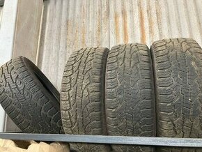 4x Nokian Rotiiva zimní pleu AT 255/60r18 80% vzor - 1