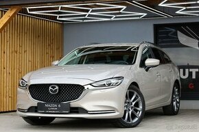 Mazda 6 Combi 2.0 Skyactiv-G165 Center-line A/T - 1