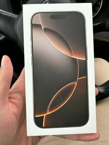 IPhone 16 pro 128gb desert titanium