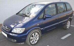 Opel zafira A 1.8 16V 85kw model 1999-2005 motor X18XE1 - 1