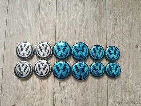 3D stredové krytky Vw