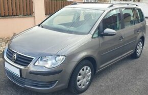 Touran 1,9 TDi, DSG automat