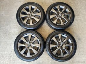 HLINIKOVE DISKY ORIGINAL HYUNDAI 4X100 185/60 R15 LETNE