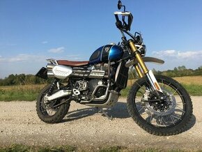 Triumph Scrambler 1200 XE