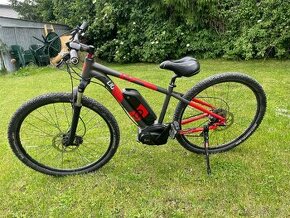 E Bike, zánovný, 770 km - 1