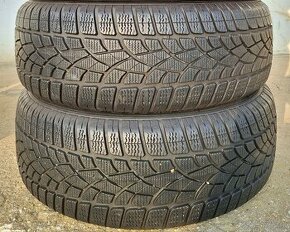 Zimne pneu 2kus 235/55 R18 Dunlop SP Winter Sport