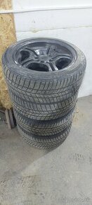 5x120 215/50 r17 zimné - 1