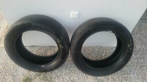 215/55 R17 Letná pneu 2ks - 1