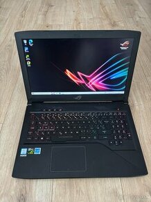 ASUS ROG STRIX GL503VD-FY108T Black Metal