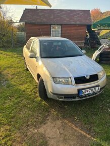 Fabia sedan 1.4 mpi