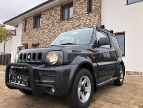 SUZUKI JIMNY 2009 1.3 BENZIN 4X4 UKÁŽKOVÝ STAV