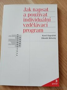 Jak napsat a používať individuálny vzdelávací program