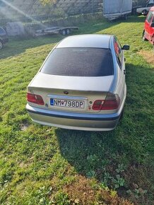 Predám BMW e46 320d 100kw