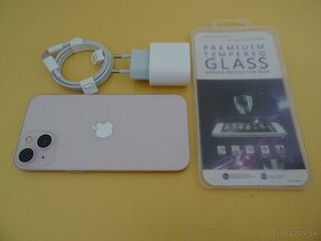 iPhone 13 128GB PINK - ZÁRUKA 1 ROK - DOBRY STAV