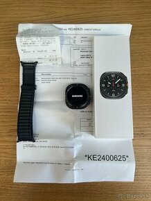 Predám SAMSUNG GALAXY WATCH ULTRA, ZARUKA SK, VOLNE