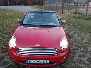 Predám alebo vymením Mini Cooper Cabriolet