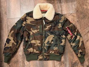 Alpha Industries Injector III Camo XL