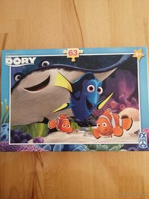 Hľadá sa Dory puzzle - 63 kusov