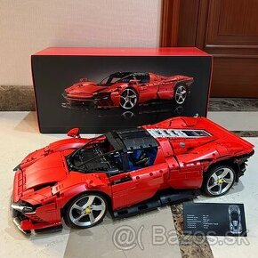 Technik block skladačka auto Ferrarii 1:8