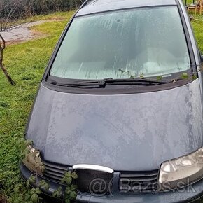 Seat Alhambra 1.9 TDI na diely bez papierov