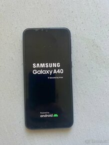 Samsung galaxy A40