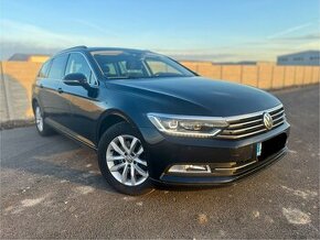 VOLKSWAGEN PASSAT, 1.6 TDI DSG, rv.2019, VIRTUAL, PANORÁMA