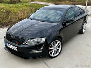 Škoda Octavia 3 RS 2.0 TSI 162kw