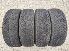 Plechove disky 4x108 r14 + pneu 175/65 r14