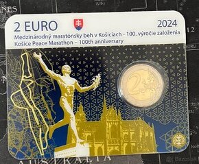 Predám 2€ Coincard – Slovensko 2024