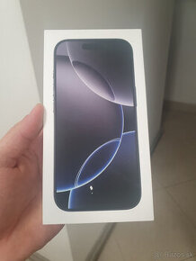 iPhone 16 Pro 256GB Black Titanium