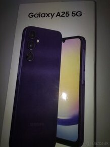 Predám SAMSUNG Galaxy A25 5G A256B 6GB/128GB