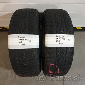 Zimné pneumatiky 215/60 R16 PIRELLI DOT2518