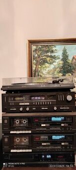 HIFI SYSTEM 1980 TECHNICS TOP