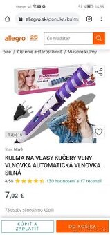 Nová kulma na vlasy