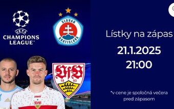 Slovan Stuttgart 2 listky sekt c2